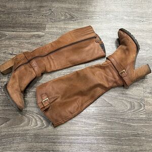 Alvina Fabianelli Genuine Italian Leather Boots